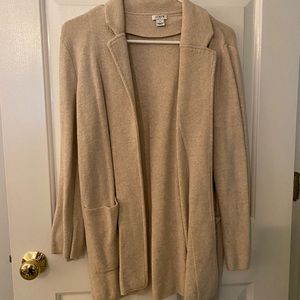 J. Crew Sweater Blazer